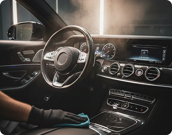 Nettoyage voiture vapeur Luxembourg