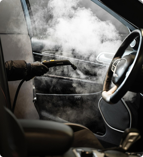 Nettoyage voiture vapeur Luxembourg